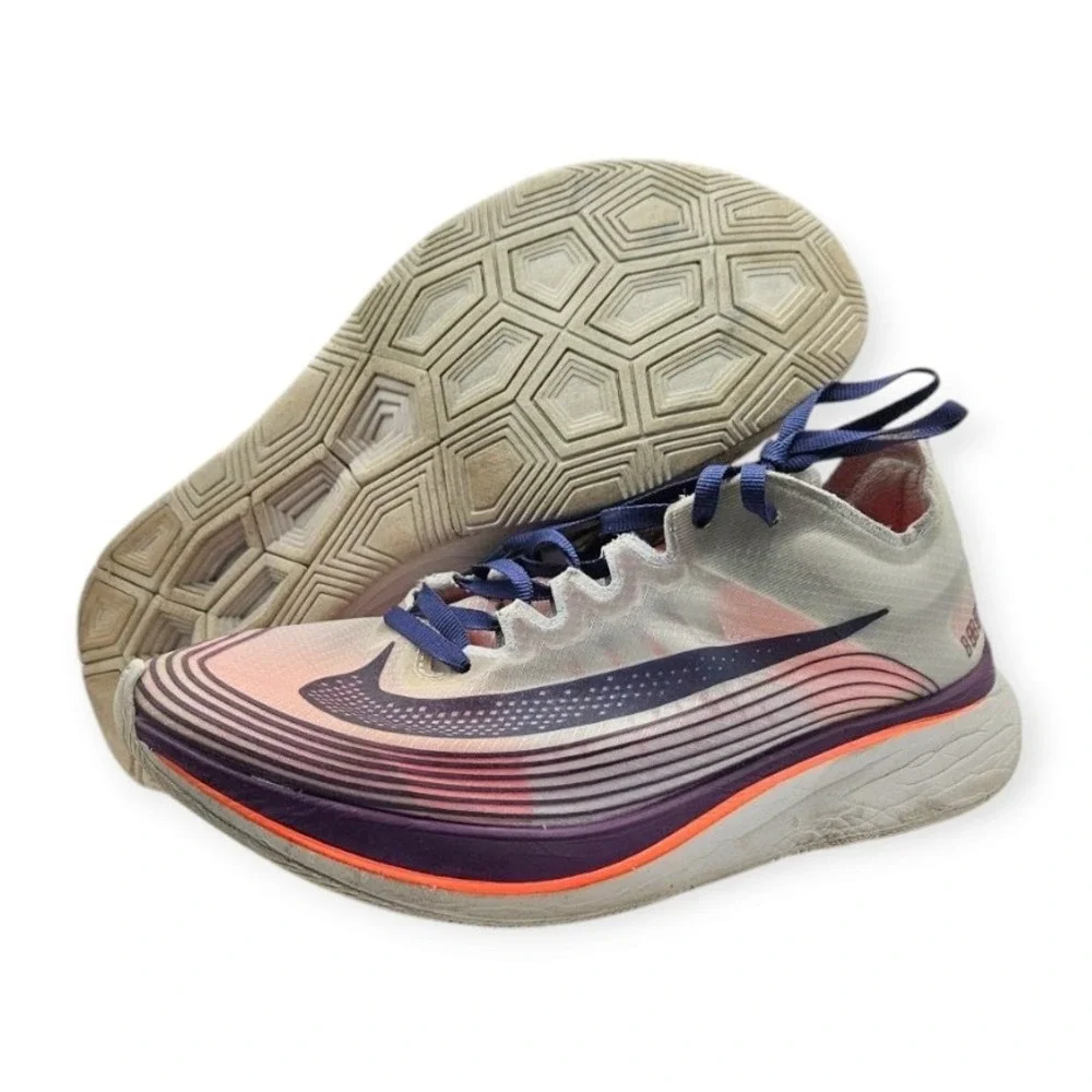 Nike Running‎ Shoes Sneakers Zoom Fly SP NikeLab 6.5 Neutral Indigo AA3172-500
